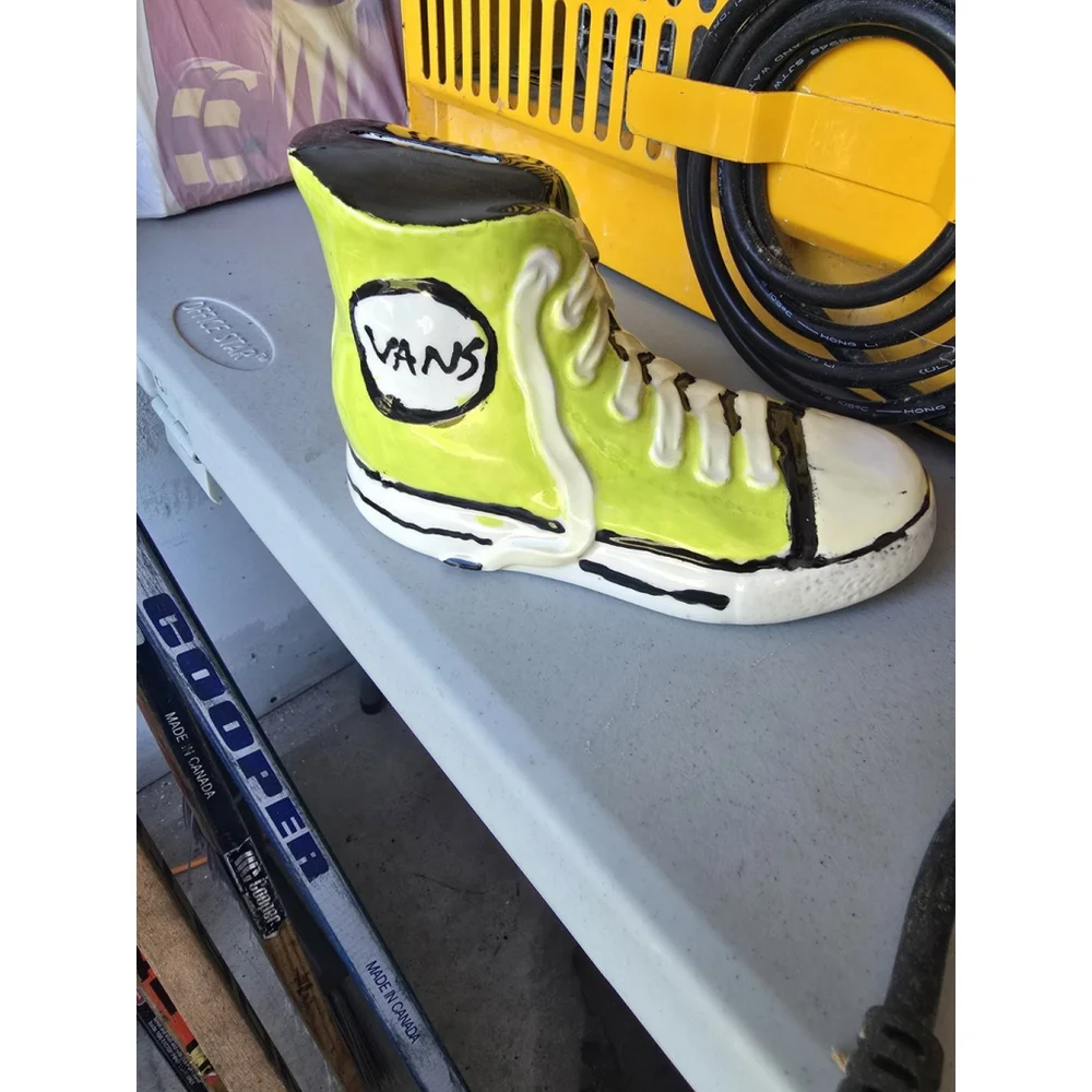 Vans Shoes Piggy Bank